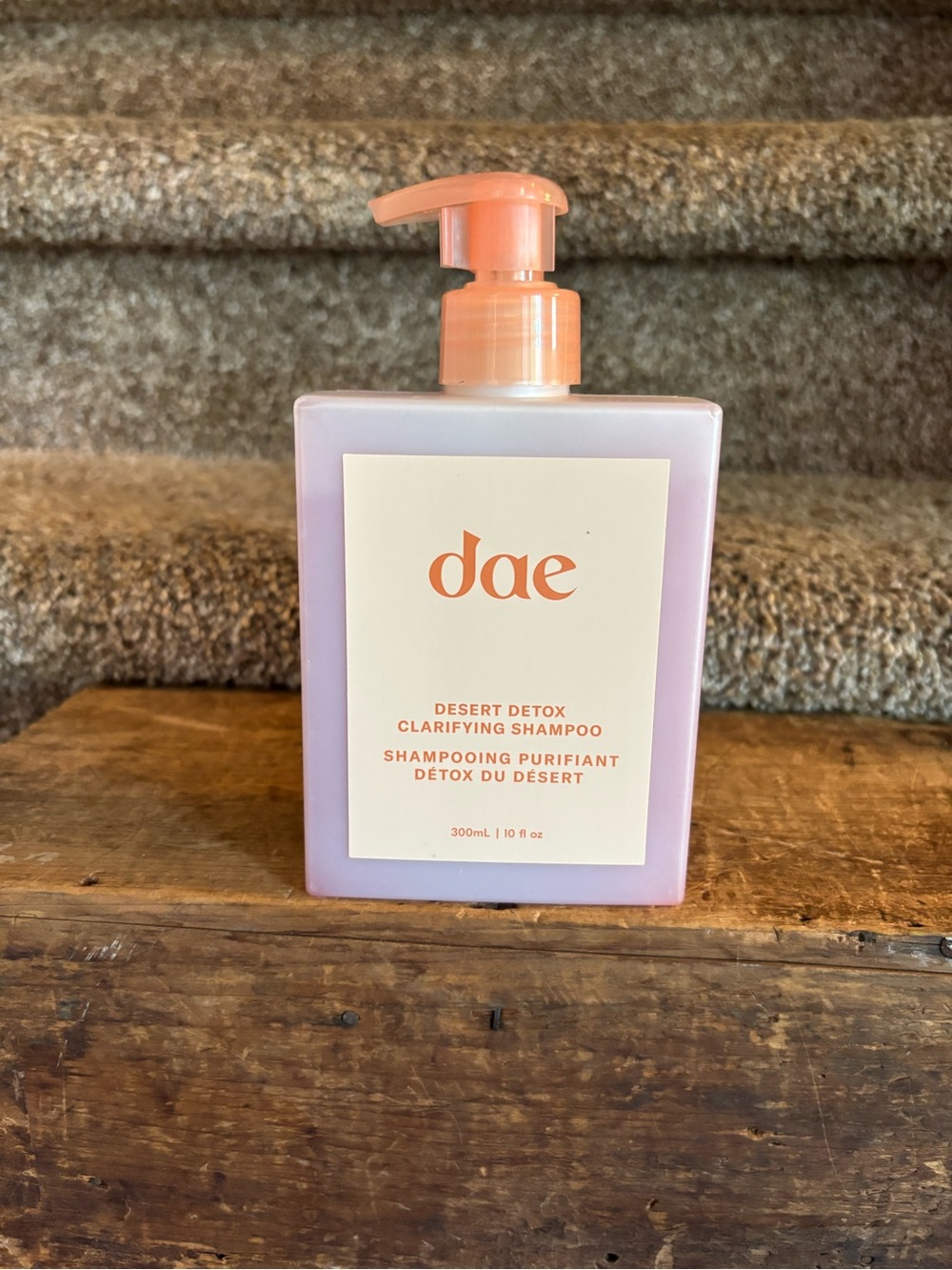 Dae clarifying shampoo